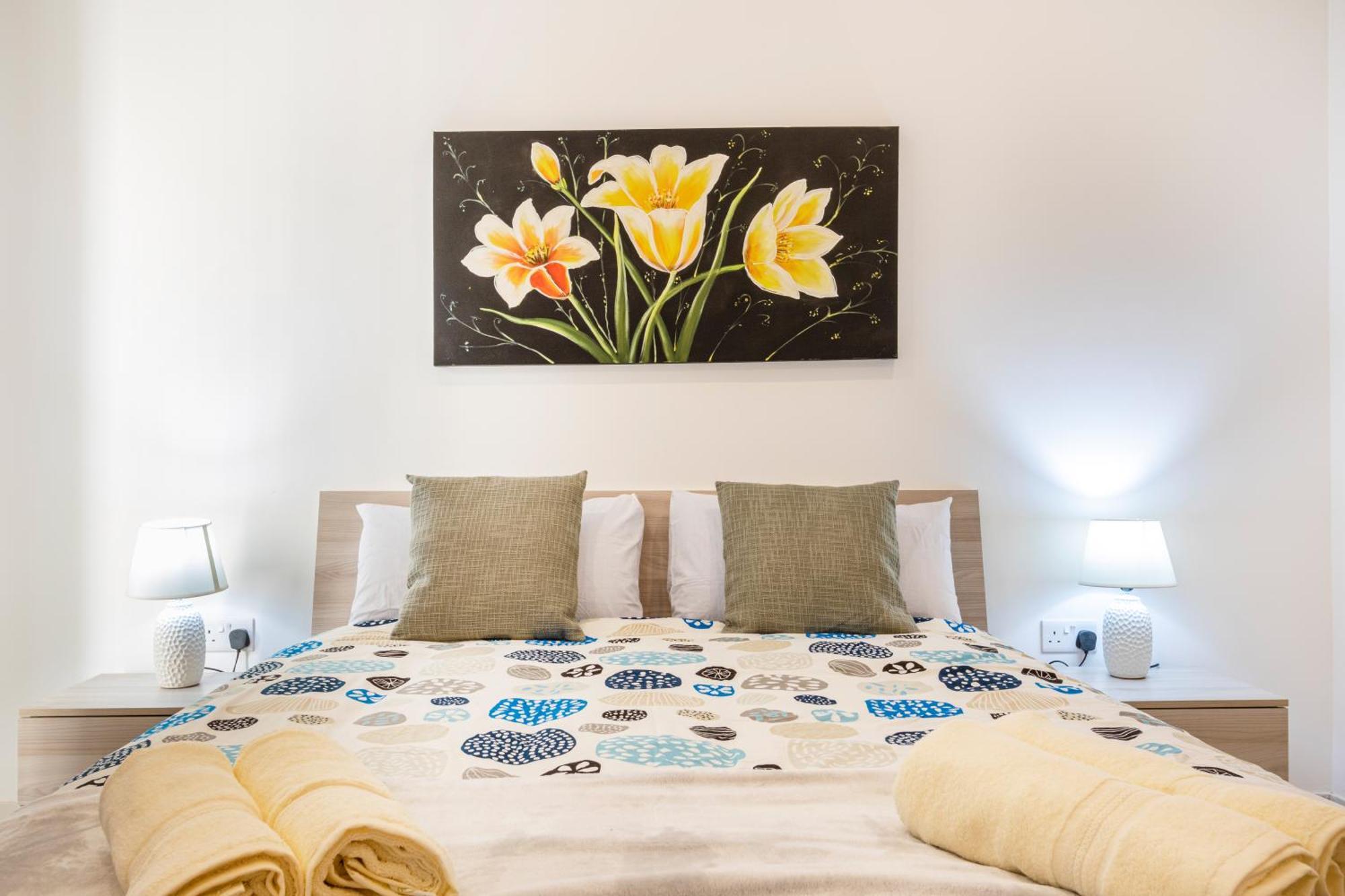Apartament H1- Modern & Spacious 3 Bedroom