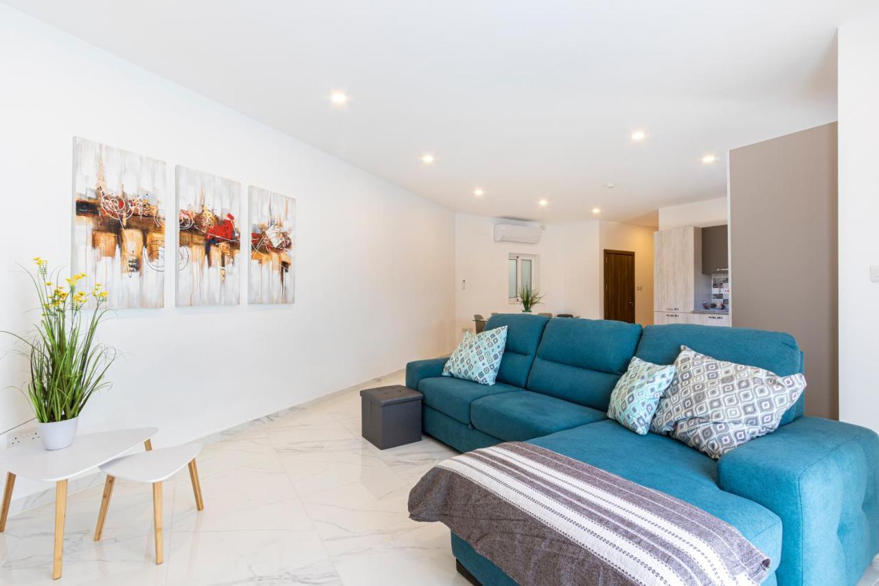 Apartament H1- Modern & Spacious 3 Bedroom San Ġwann