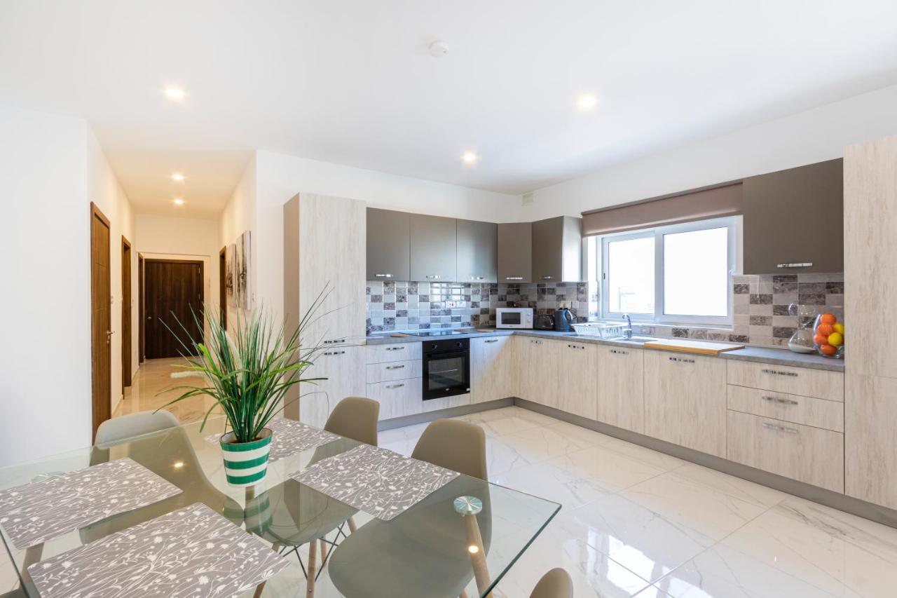 H1- Modern & Spacious 3 Bedroom Apartament San Ġwann